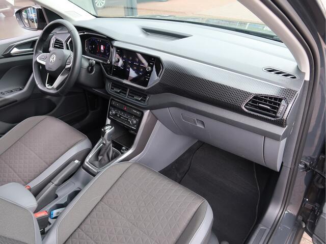Volkswagen T-Cross 1.0 TSI Style | camera | virtual cockpit | stoelverw. |