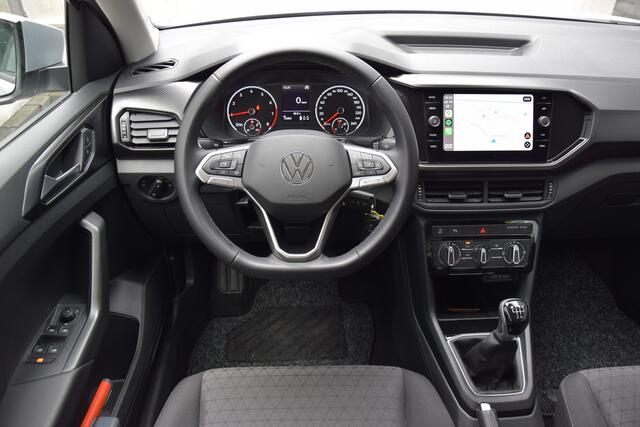 Volkswagen T-Cross 1.0 TSI Life | Org. NL | Fabrieksgarantie 7-2027 | Adaptive Cruise Control | Parkeersensoren Voor&Achter | Apple Carplay/Android Auto | 16'' Velgen | DAB Radio |