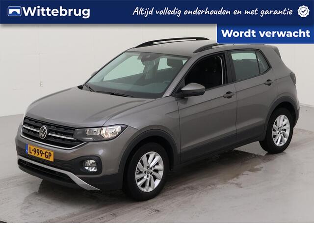 Volkswagen T-Cross 1.0 TSI Life DSG/ Metallic/ Clima/ Navi/ Parkeersensoren/ 16 lmv