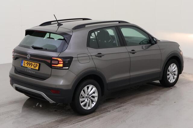 Volkswagen T-Cross 1.0 TSI Life DSG/ Metallic/ Clima/ Navi/ Parkeersensoren/ 16 lmv