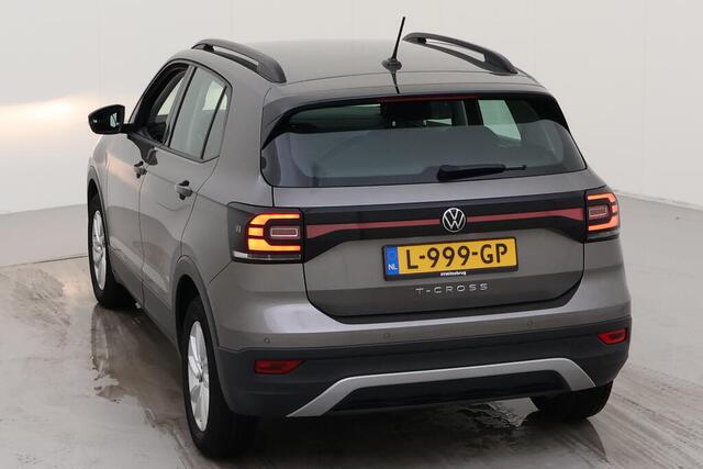 Volkswagen T-Cross 1.0 TSI Life DSG/ Metallic/ Clima/ Navi/ Parkeersensoren/ 16 lmv