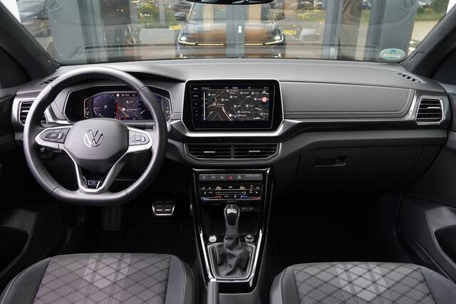 Volkswagen T-Cross 1.5TSI/150pk R-Line DSG Automaat|2024|LED|Trekhaak|Navi|18"LMV|BEATS|Carplay/AndroidAuto|Lane Assist|PDC+Camera|Cruise+ACC|Keyless