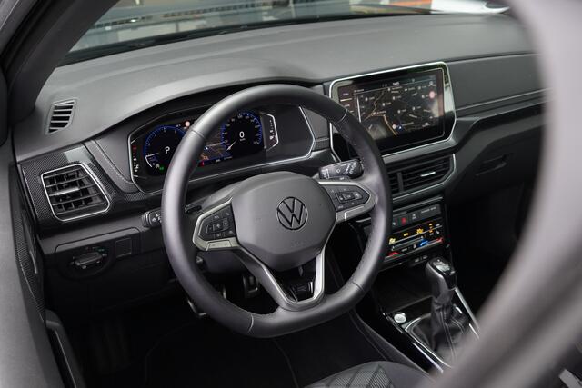 Volkswagen T-Cross 1.5TSI/150pk R-Line DSG Automaat|2024|LED|Trekhaak|Navi|18"LMV|BEATS|Carplay/AndroidAuto|Lane Assist|PDC+Camera|Cruise+ACC|Keyless