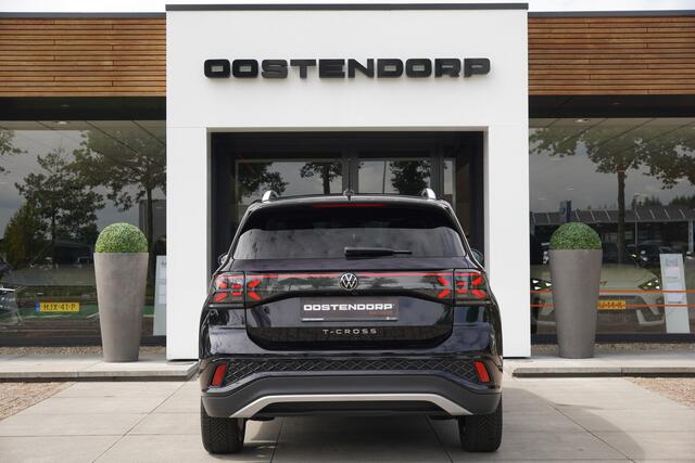 Volkswagen T-Cross 1.5TSI/150pk R-Line DSG Automaat|2024|LED|Trekhaak|Navi|18"LMV|BEATS|Carplay/AndroidAuto|Lane Assist|PDC+Camera|Cruise+ACC|Keyless