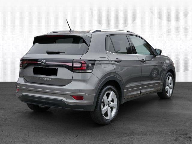 Volkswagen T-Cross 1.0 TSI R-LINE AUTOMAAT LED / NAVI / CRUISE / RIJKLAAR