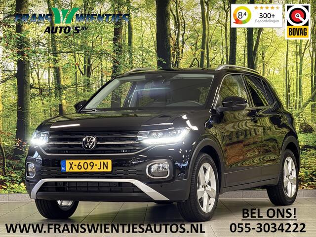 Volkswagen T-Cross 1.0 TSI Style | Adaptive Cruise Control | Parkeersensoren | Apple Carplay | Stoelverwarming | Lane Assist | Achteruitrijcamera | DAB | Airconditioning |
