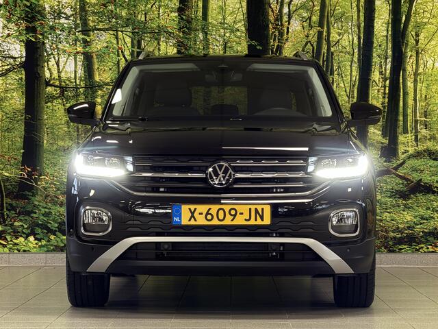 Volkswagen T-Cross 1.0 TSI Style | Adaptive Cruise Control | Parkeersensoren | Apple Carplay | Stoelverwarming | Lane Assist | Achteruitrijcamera | DAB | Airconditioning |