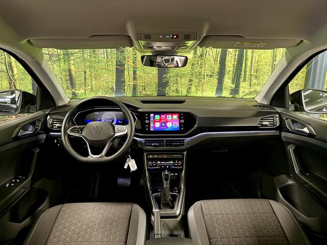 Volkswagen T-Cross 1.0 TSI Style | Adaptive Cruise Control | Parkeersensoren | Apple Carplay | Stoelverwarming | Lane Assist | Achteruitrijcamera | DAB | Airconditioning |
