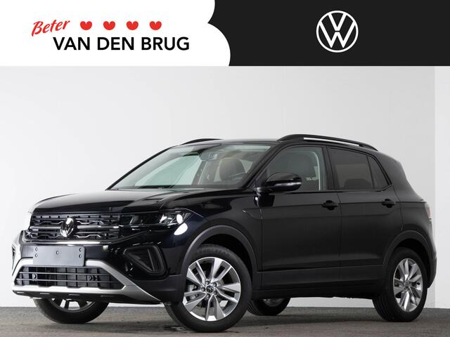 Volkswagen T-Cross Life Edition 1.0 116 pk TSI DSG | Achteruitrijcamera | Stoelverwarming | Navigatie |