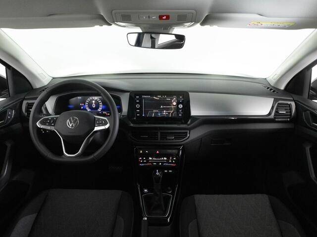 Volkswagen T-Cross Life Edition 1.0 116 pk TSI DSG | Achteruitrijcamera | Stoelverwarming | Navigatie |