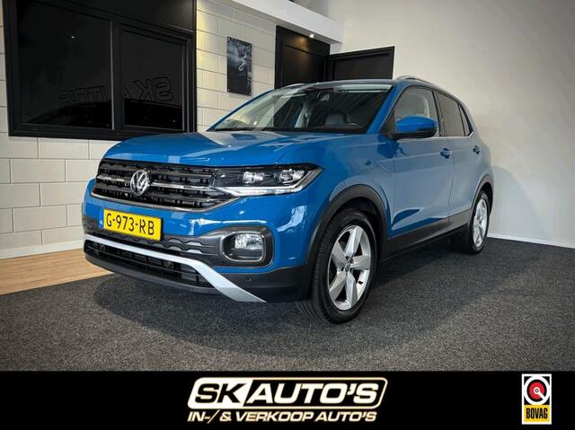 Volkswagen T-Cross 1.0 TSI STYLE NAP l CLIMA l ACC l LMV l LED l PDC l