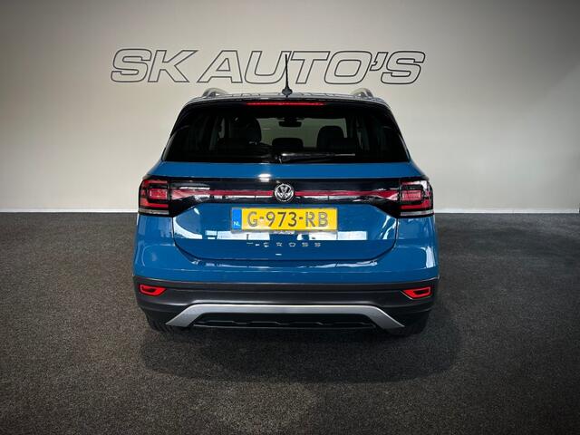 Volkswagen T-Cross 1.0 TSI STYLE NAP l CLIMA l ACC l LMV l LED l PDC l