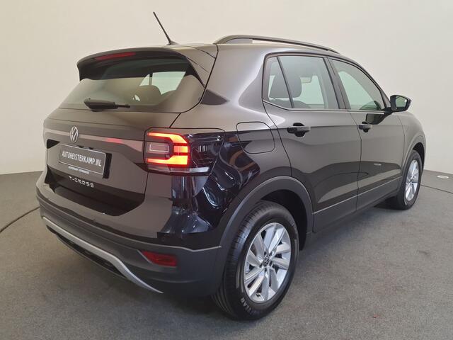 Volkswagen T-Cross 1.0 TSI 110pk DSG/AUT Life Camera, ACC, Climatronic