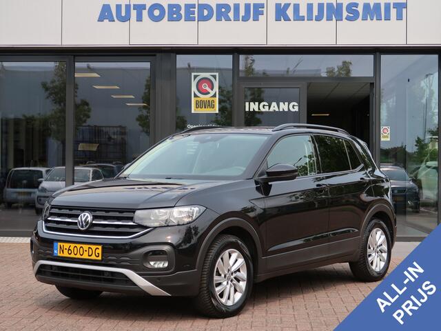 Volkswagen T-Cross 1.0 TSI Life | Navigatie | Parkeersensoren | Trekhaak |