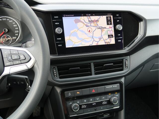 Volkswagen T-Cross 1.0 TSI Life | Navigatie | Parkeersensoren | Trekhaak |