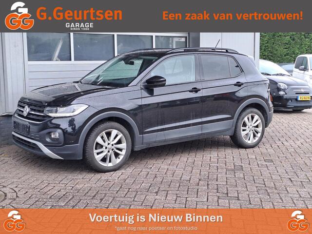 Volkswagen T-Cross 1.0 TSI Style, App Connect, Stoelverwarming, Automaat,