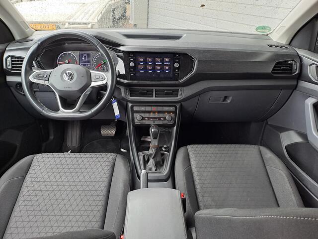 Volkswagen T-Cross 1.0 TSI Style, App Connect, Stoelverwarming, Automaat,