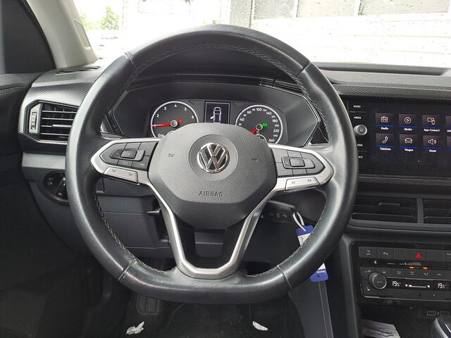 Volkswagen T-Cross 1.0 TSI Style, App Connect, Stoelverwarming, Automaat,