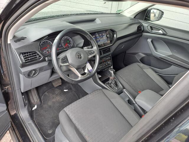 Volkswagen T-Cross 1.0 TSI Style, App Connect, Stoelverwarming, Automaat,