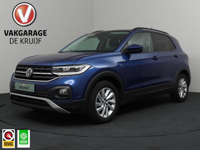 Volkswagen T-Cross 1.0 TSI Style Automaat LED | Camera | Stoelverwarming | Climate control