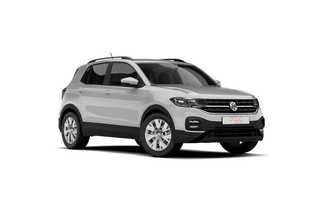 Volkswagen T-Cross 1.0 TSI 115 7DSG Life Edition | 'App-Connect' draadloze smartphone integratie | Achterlichten LED | Afstandscontrolesysteem (Front Assist)