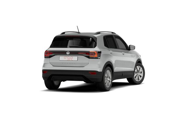 Volkswagen T-Cross 1.0 TSI 115 7DSG Life Edition | 'App-Connect' draadloze smartphone integratie | Achterlichten LED | Afstandscontrolesysteem (Front Assist)