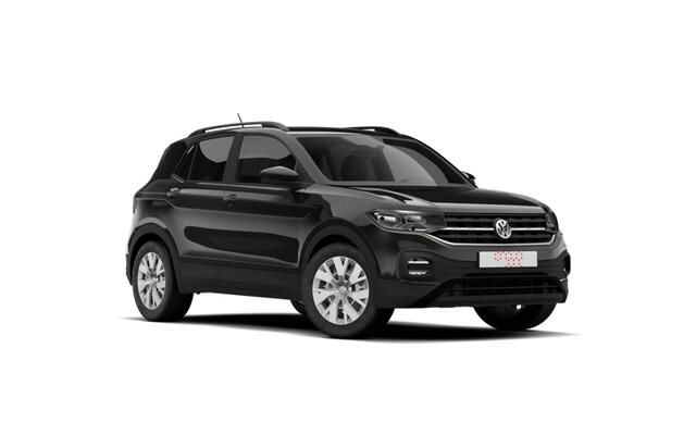 Volkswagen T-Cross 1.0 TSI 95 5MT Life Edition | 'App-Connect' draadloze smartphone integratie | Achterlichten LED | Afstandscontrolesysteem (Front Assist)
