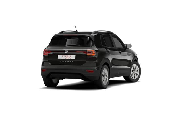 Volkswagen T-Cross 1.0 TSI 95 5MT Life Edition | 'App-Connect' draadloze smartphone integratie | Achterlichten LED | Afstandscontrolesysteem (Front Assist)