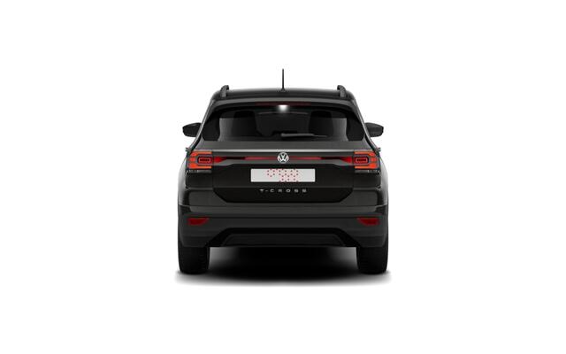 Volkswagen T-Cross 1.0 TSI 95 5MT Life Edition | 'App-Connect' draadloze smartphone integratie | Achterlichten LED | Afstandscontrolesysteem (Front Assist)