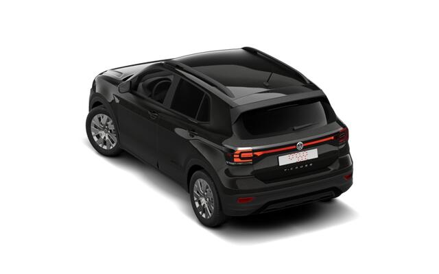 Volkswagen T-Cross 1.0 TSI 95 5MT Life Edition | 'App-Connect' draadloze smartphone integratie | Achterlichten LED | Afstandscontrolesysteem (Front Assist)