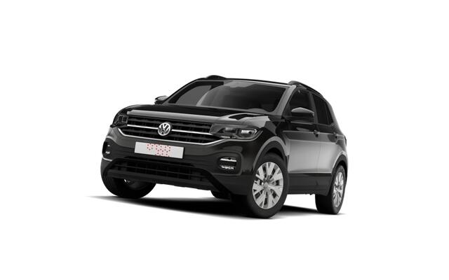 Volkswagen T-Cross 1.0 TSI 95 5MT Life Edition | 'App-Connect' draadloze smartphone integratie | Achterlichten LED | Afstandscontrolesysteem (Front Assist)