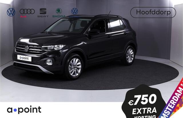Volkswagen T-Cross 1.0 TSI Life 96 pk | Navigatie via App | Airco | Adaptieve cruise control
