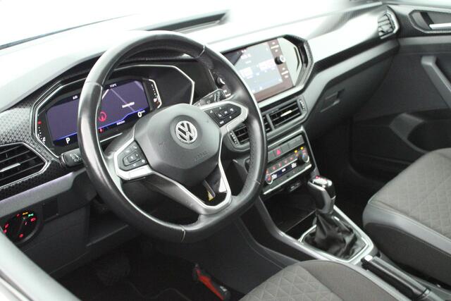 Volkswagen T-Cross 1.0 TSI 115pk DSG R-Line Style Camera Led Virtual Cockpit Navigatie