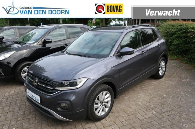 Volkswagen T-Cross 1.0 TSI 110PK, Apple Carplay/ Android Auto, LED Verlichting, Clima, etc.