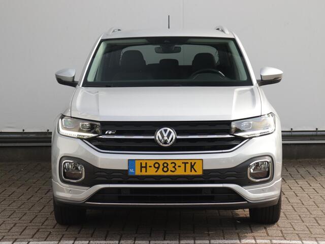 Volkswagen T-Cross 1.0 TSI R-Line 115pk Automaat | LED | Dodehoekdetectie | Achteruitrijcamera | Navigatie | Keyless |