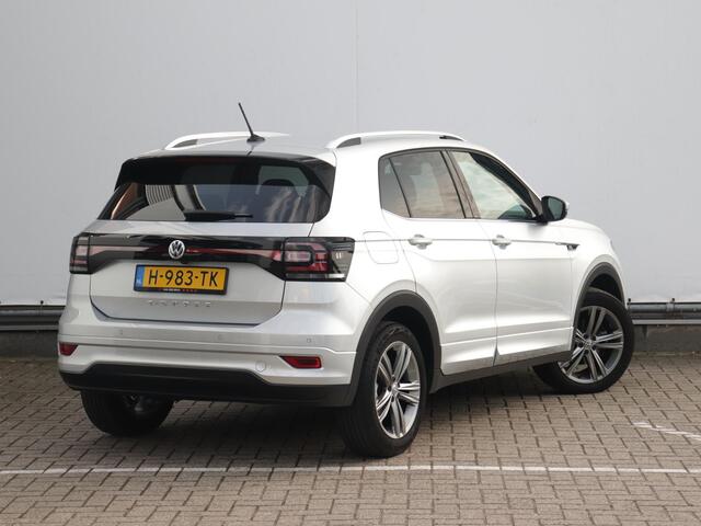 Volkswagen T-Cross 1.0 TSI R-Line 115pk Automaat | LED | Dodehoekdetectie | Achteruitrijcamera | Navigatie | Keyless |