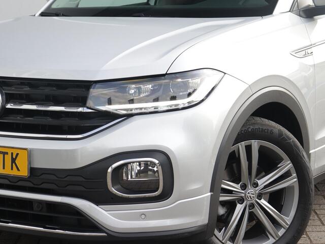 Volkswagen T-Cross 1.0 TSI R-Line 115pk Automaat | LED | Dodehoekdetectie | Achteruitrijcamera | Navigatie | Keyless |