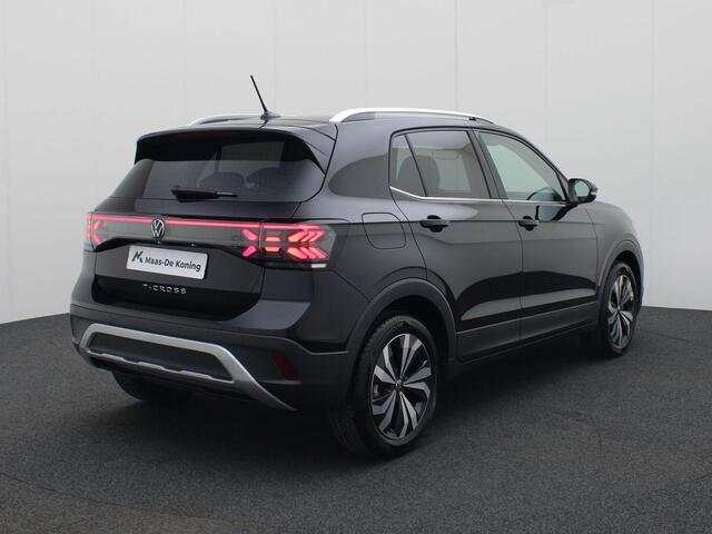 Volkswagen T-Cross 1.0 TSI 116PK Style DSG · Navigatie · Parkeersensoren · Matrix-LED · Garantie tot juni 2026