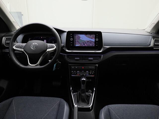 Volkswagen T-Cross 1.0 TSI 116PK Style DSG · Navigatie · Parkeersensoren · Matrix-LED · Garantie tot juni 2026