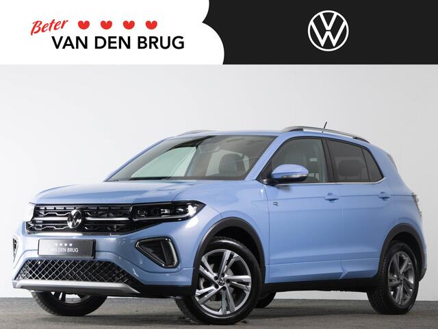 Volkswagen T-Cross R-Line 1.0 TSI 115 PK DSG AUTOMAAT | LED | Navigatie | Adaptieve Cruise Control | Travel Assist | Stoelverwarming |