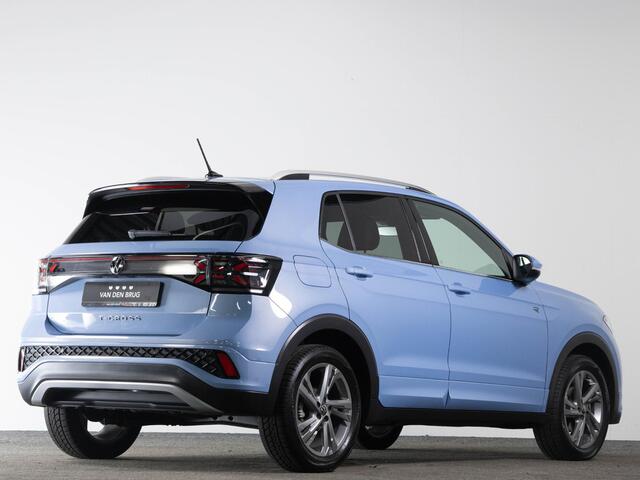 Volkswagen T-Cross R-Line 1.0 TSI 115 PK DSG AUTOMAAT | LED | Navigatie | Adaptieve Cruise Control | Travel Assist | Stoelverwarming |