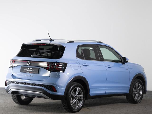 Volkswagen T-Cross R-Line 1.0 TSI 115 PK DSG AUTOMAAT | LED | Navigatie | Adaptieve Cruise Control | Travel Assist | Stoelverwarming |