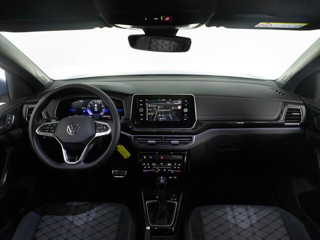 Volkswagen T-Cross R-Line 1.0 TSI 115 PK DSG AUTOMAAT | LED | Navigatie | Adaptieve Cruise Control | Travel Assist | Stoelverwarming |