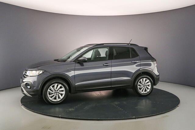 Volkswagen T-Cross Life 1st 1.0 TSI 110pk DSG Automaat Achteruitrijcamera, Navigatie, Stoelverwarming, Parkeersensoren, App connect, DAB, Radio, LED dagrijverlichting