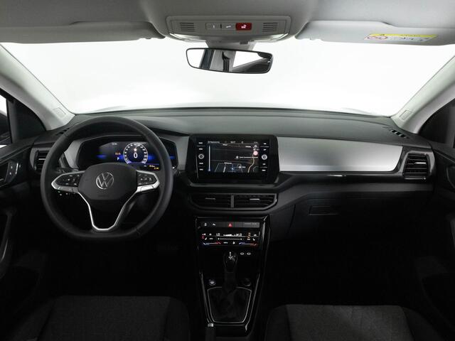 Volkswagen T-Cross Life Edition 1.0 116 pk TSI DSG | Achteruitrijcamera | Stoelverwarming | Navigatie |