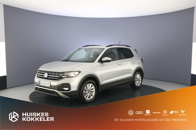 Volkswagen T-Cross Life 1.0 TSI 110pk DSG Automaat Adaptive cruise control, Achteruitrijcamera, Stoelverwarming, App connect, Parkeersensoren, Airco, DAB, Radio