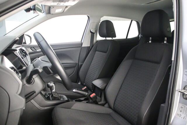 Volkswagen T-Cross Life 1.0 TSI 110pk DSG Automaat Adaptive cruise control, Achteruitrijcamera, Stoelverwarming, App connect, Parkeersensoren, Airco, DAB, Radio