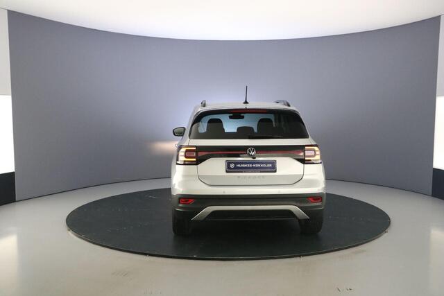 Volkswagen T-Cross Life 1.0 TSI 110pk DSG Automaat Adaptive cruise control, Achteruitrijcamera, Stoelverwarming, App connect, Parkeersensoren, Airco, DAB, Radio
