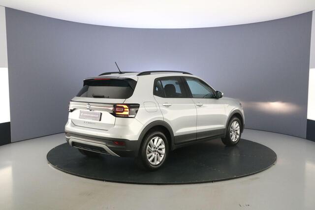 Volkswagen T-Cross Life 1.0 TSI 110pk DSG Automaat Adaptive cruise control, Achteruitrijcamera, Stoelverwarming, App connect, Parkeersensoren, Airco, DAB, Radio