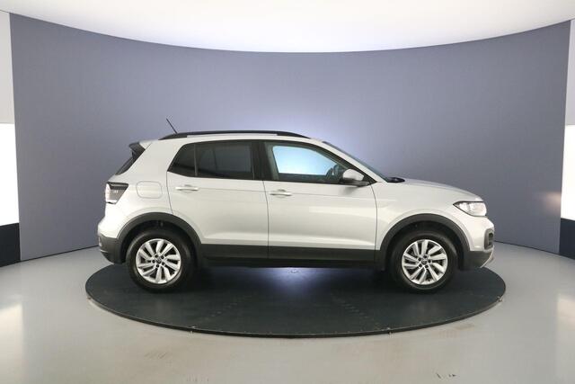 Volkswagen T-Cross Life 1.0 TSI 110pk DSG Automaat Adaptive cruise control, Achteruitrijcamera, Stoelverwarming, App connect, Parkeersensoren, Airco, DAB, Radio